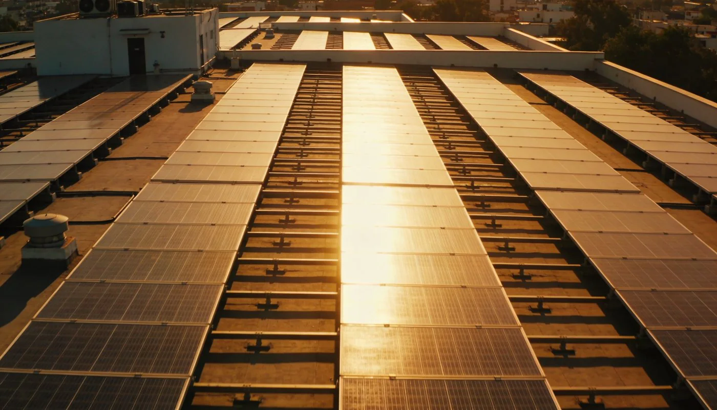 Sistema solar comercial
