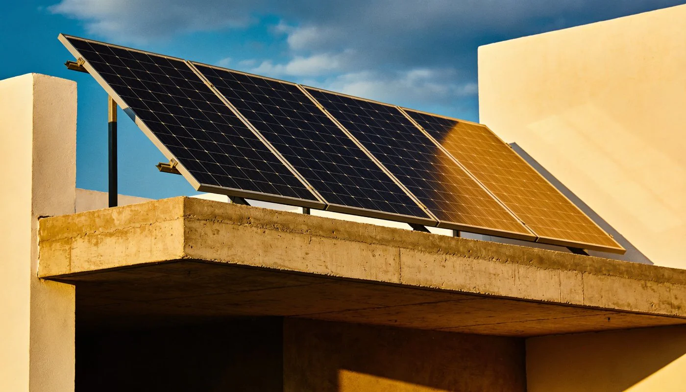 Sistema solar residencial